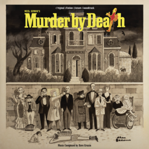 Featured image for “Murder By Death (Original Motion Picture Soundtrack)”