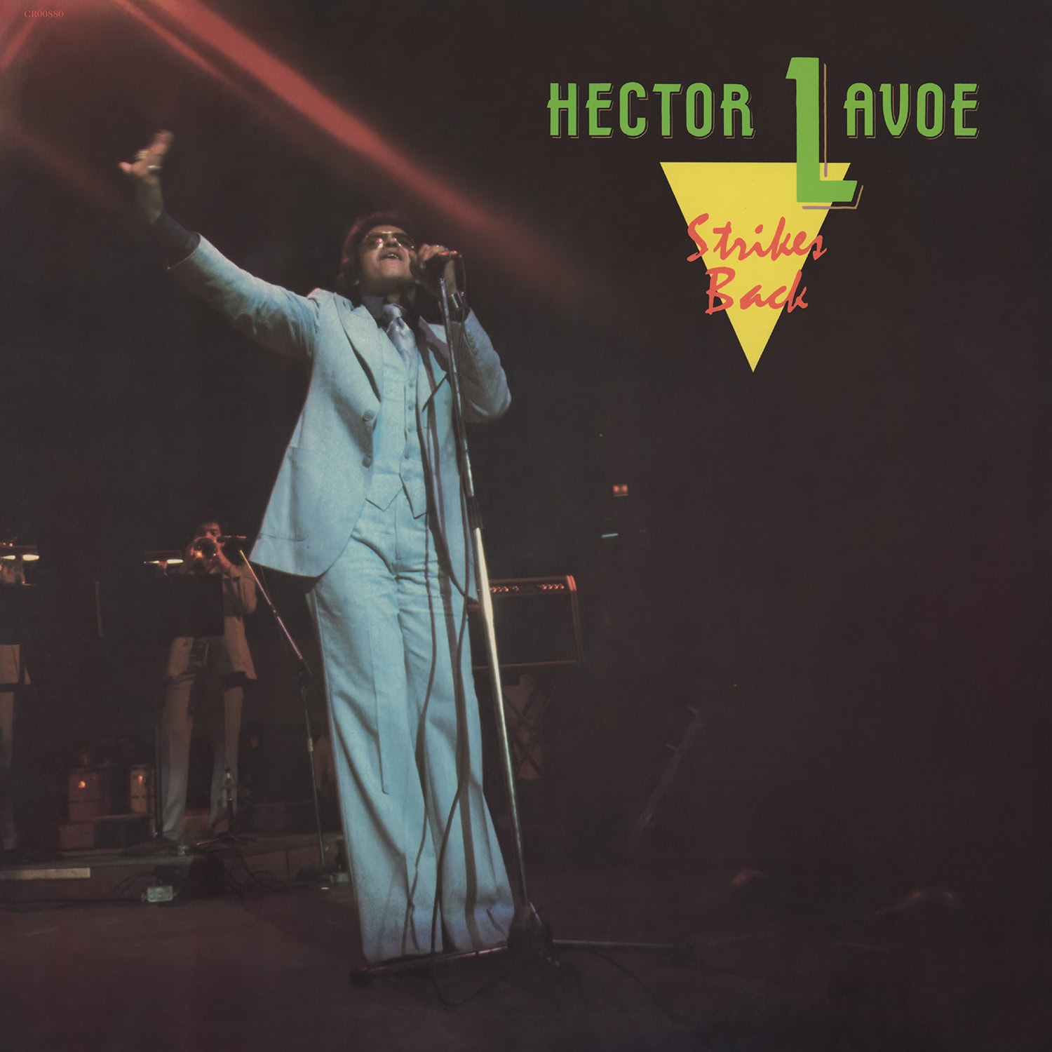 Héctor Lavoe - Strikes Back Cover Art