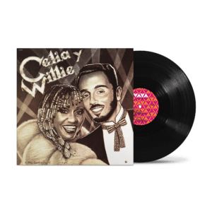 Celia y Willie - Black Vinyl