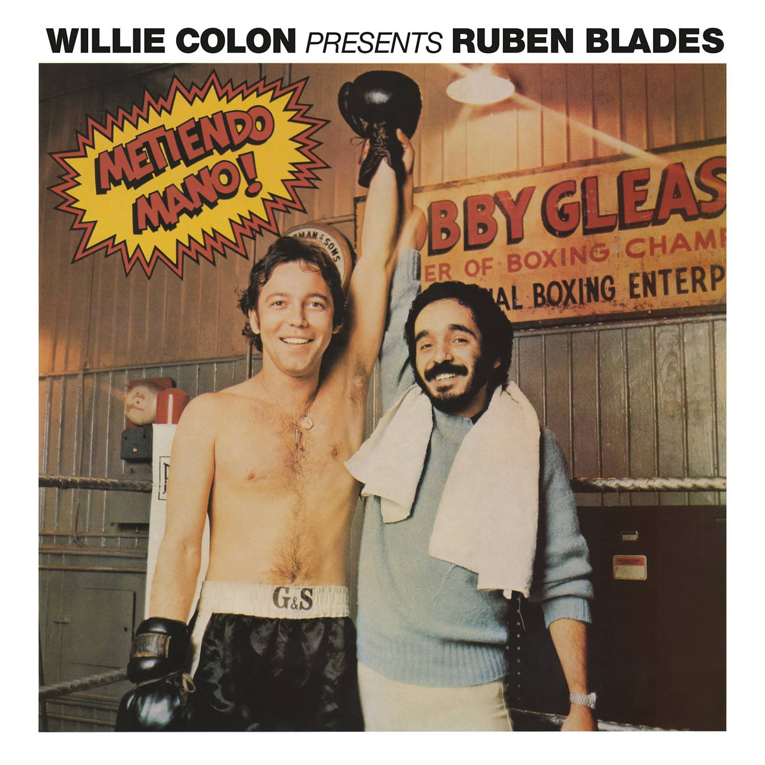 Metiendo Mano Front Cover