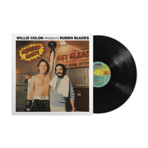 Willie Colon-Ruben Blades - Metiendo Mano reissue pack shot