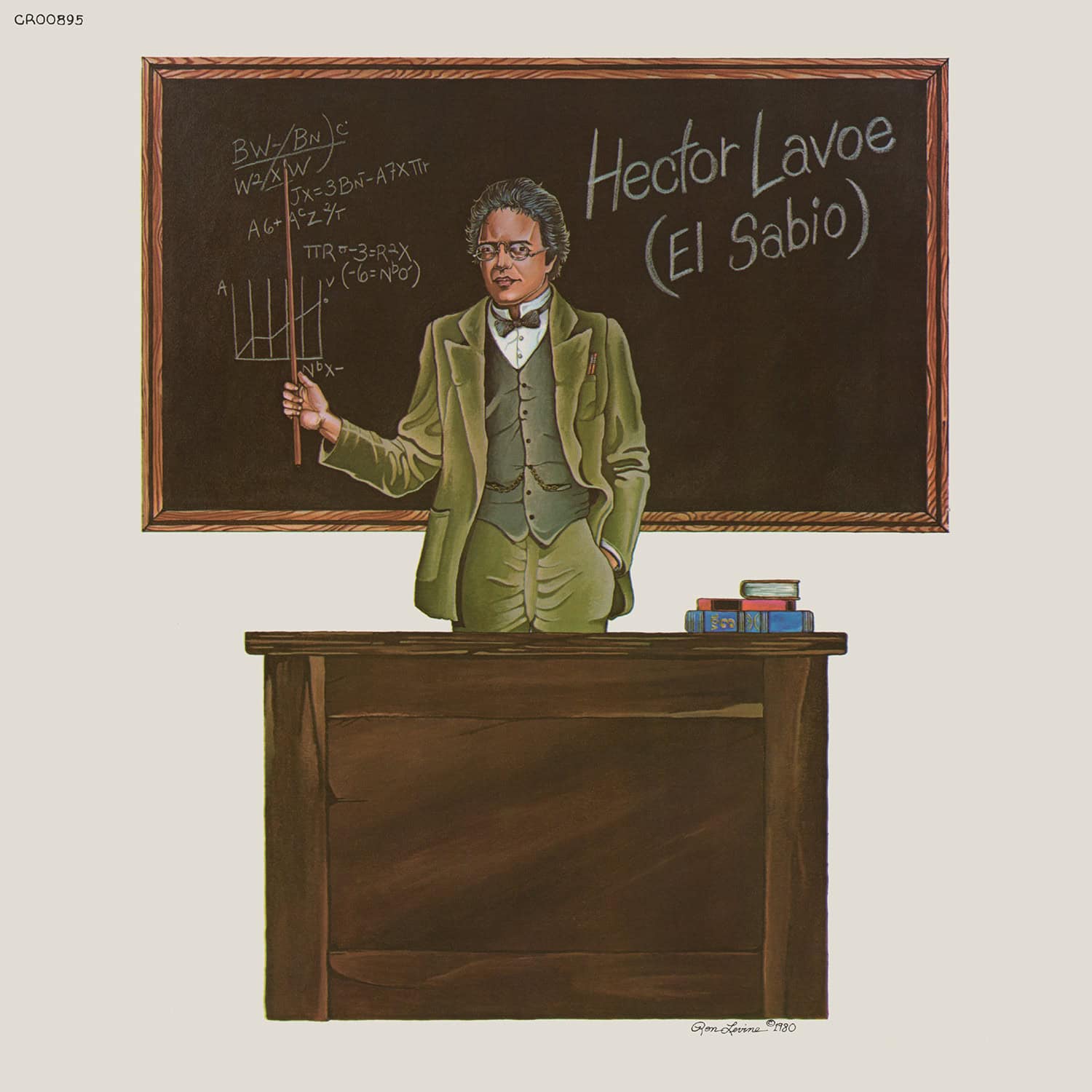 Hector Lavoe - El Sabio - Cover Art