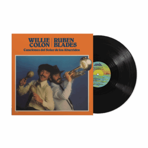 Willie Colón & Rubén Blades - Canciones del solar de los aburridos Back Vinyl Pack Shot