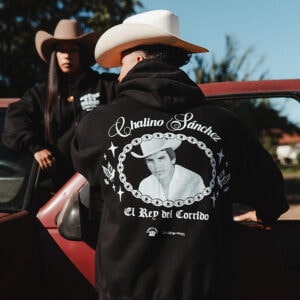 Featured image for “DISCOS MUSART X BROWN N PROUD CHALINO SÁNCHEZ LEGACY MERCH COLLECTION”