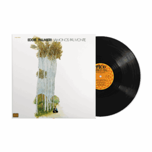 Eddie Palmieri Vamonos Pa'l Monte Pack Shot - Black Vinyl