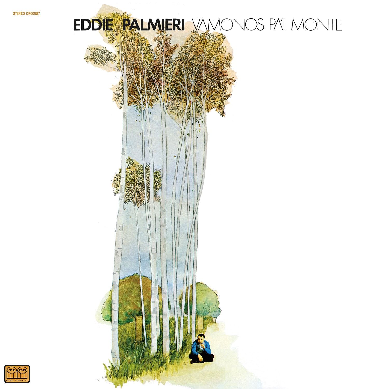 Eddie Palmieri Vamo-nos Pa'l Monte Cover Image