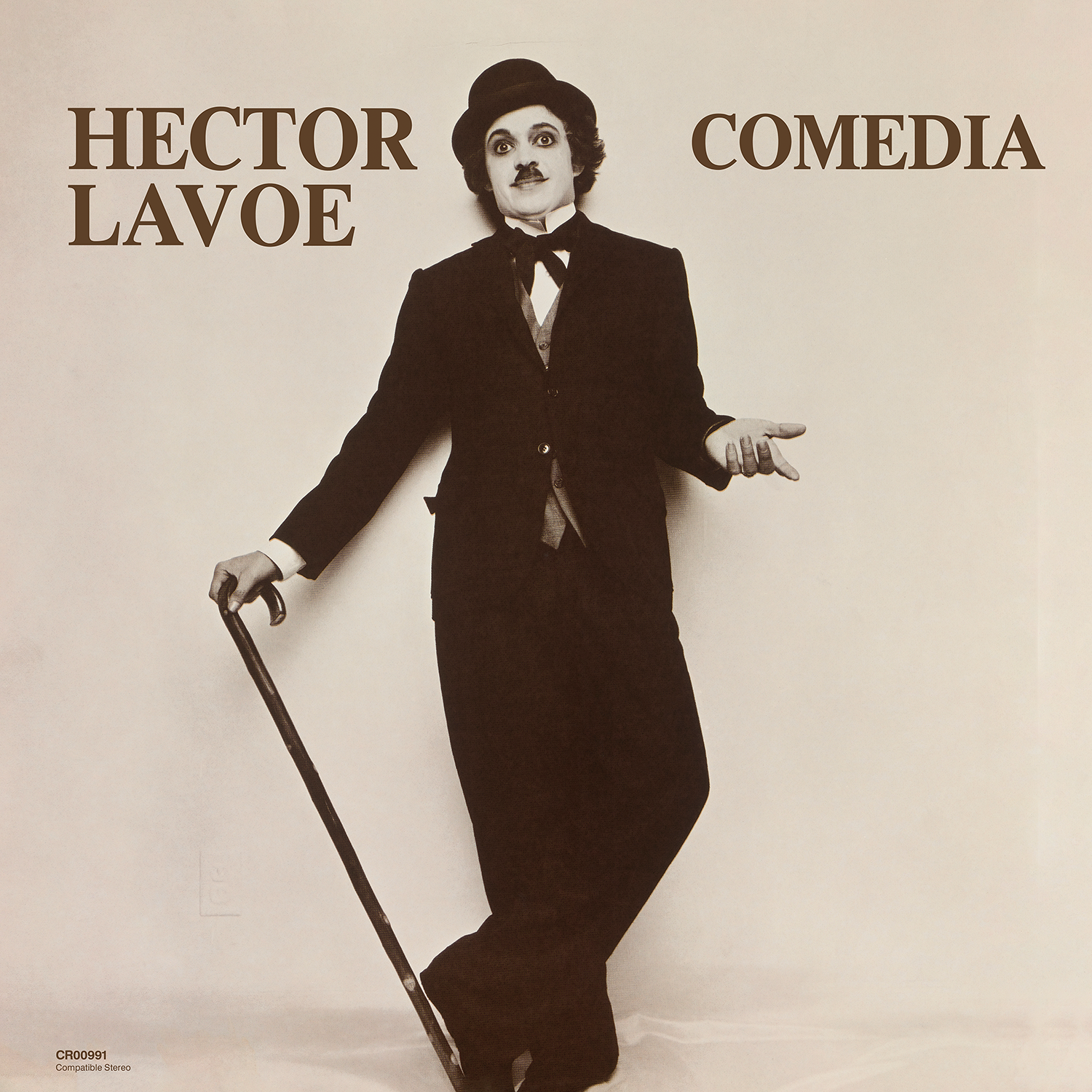 Hector Lavoe - Comedia reissue cover art