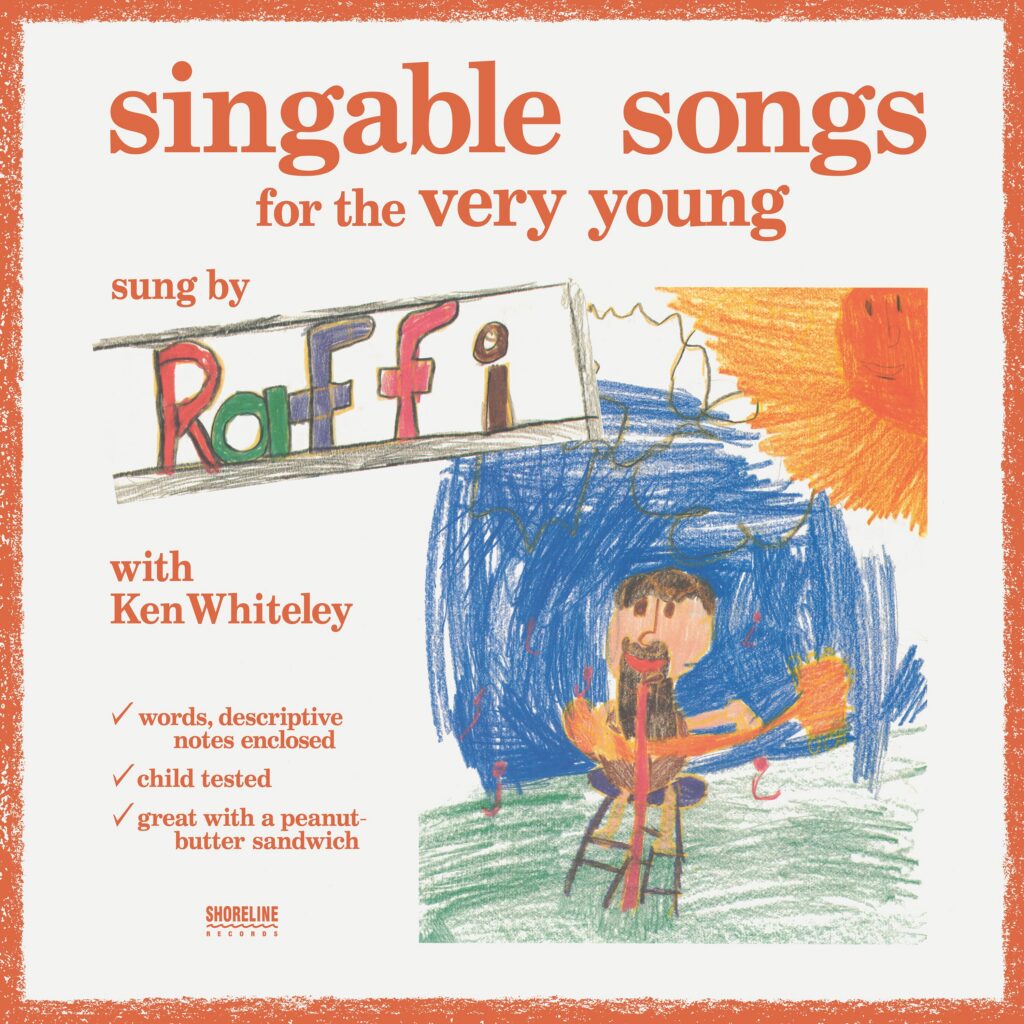 Featured image for “Singable Songs for the Very Young (Eco-Friendly LP)”